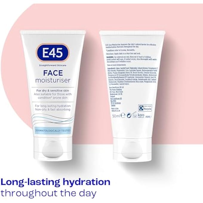 e45 FACE MOISTURIZER 50ML - Image 2